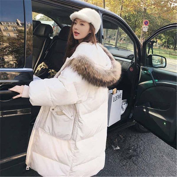 women's trench coats 2021 cotton-padded jacket women parkas winter hooded fur collar long coat female thicken down cotton plus size g48, Tan;black
women's trench coats 2021 cotton-padded jacket women parkas winter hooded fur collar long coat female thicken down cotton plus size g48, Tan;black