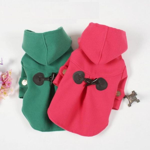dog apparel red /green small clothes pet coat spring autumn overcoat teddy for puppy
dog apparel red /green small clothes pet coat spring autumn overcoat teddy for puppy