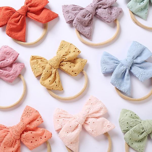 hair accessories 30pc/lot baby lace embroidery bow nylon headband bowknot elastic bands turban for born toddler girls hairpins, Slivery;white
hair accessories 30pc/lot baby lace embroidery bow nylon headband bowknot elastic bands turban for born toddler girls hairpins, Slivery;white