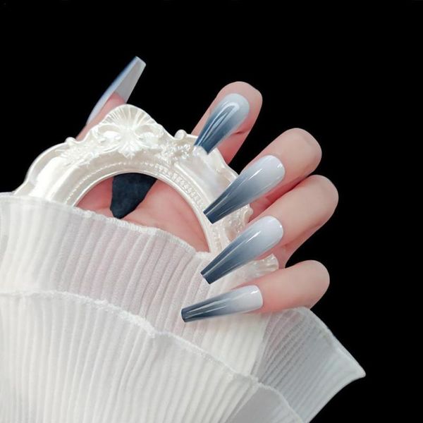 24pcs detachable false nails gourd ballerina coffin wearable fake full cover nail tips acrylic manicure press on art kits
24pcs detachable false nails gourd ballerina coffin wearable fake full cover nail tips acrylic manicure press on art kits