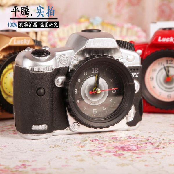 desk & table clocks camera alarm originality fashion bedside restore ancient nostalgia home
desk & table clocks camera alarm originality fashion bedside restore ancient nostalgia home