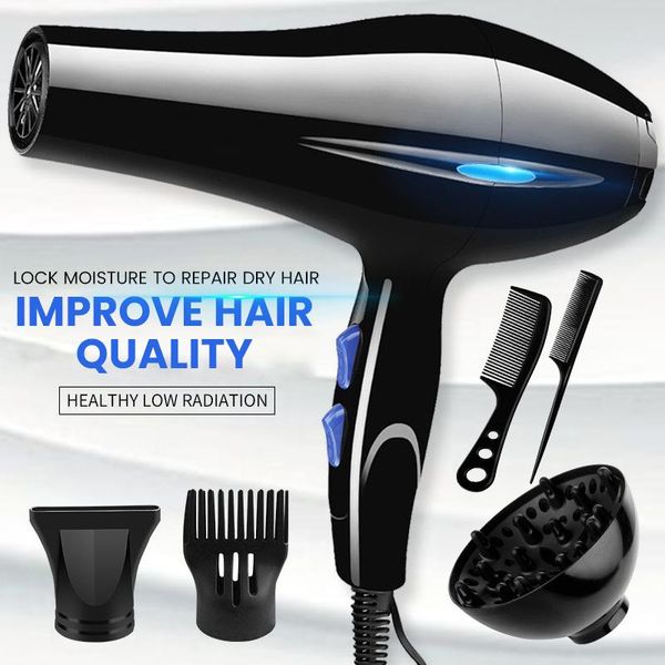 electric hair brushes 220v blow dryer household high-power 2200w salon hairdressing canister eu plug
electric hair brushes 220v blow dryer household high-power 2200w salon hairdressing canister eu plug