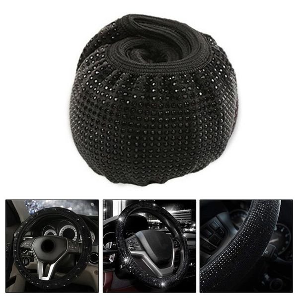steering wheel covers accessory car cover crystal diamond for 37-38cm interior
steering wheel covers accessory car cover crystal diamond for 37-38cm interior
