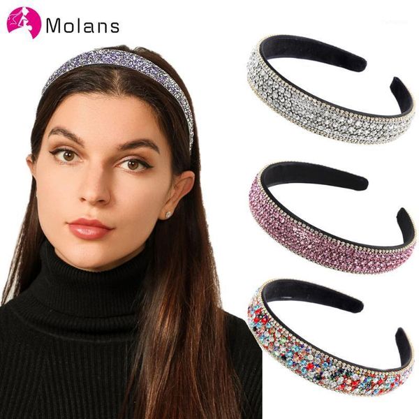 molans 2021 rhinestone headband for women fashion hair hoop bands bezel sponge hairbands accessories headdress jewelry1
molans 2021 rhinestone headband for women fashion hair hoop bands bezel sponge hairbands accessories headdress jewelry1
