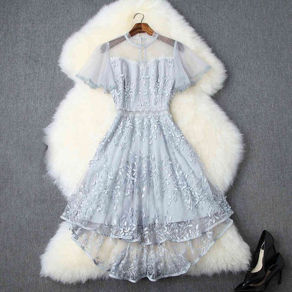 casual dresses summer elegant pink / blue short sleeve crew neck romantic floral print mesh embroidery knee-length dress 70823t9932 n8qq, Black;gray
casual dresses summer elegant pink / blue short sleeve crew neck romantic floral print mesh embroidery knee-length dress 70823t9932 n8qq, Black;gray