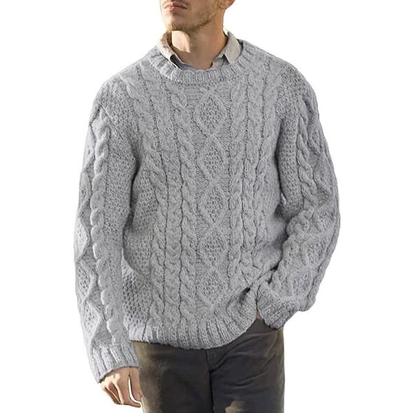 men's sweaters 2021 autumn winter fashion men solid color long-sleeved round neck blouse pullover sweater plus size clothes thick knitw, White;black
men's sweaters 2021 autumn winter fashion men solid color long-sleeved round neck blouse pullover sweater plus size clothes thick knitw, White;black
