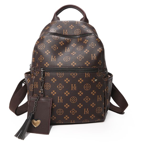 classic printing backpack 2020 pu leather with tassel luxurious vintage backpack women bags
classic printing backpack 2020 pu leather with tassel luxurious vintage backpack women bags