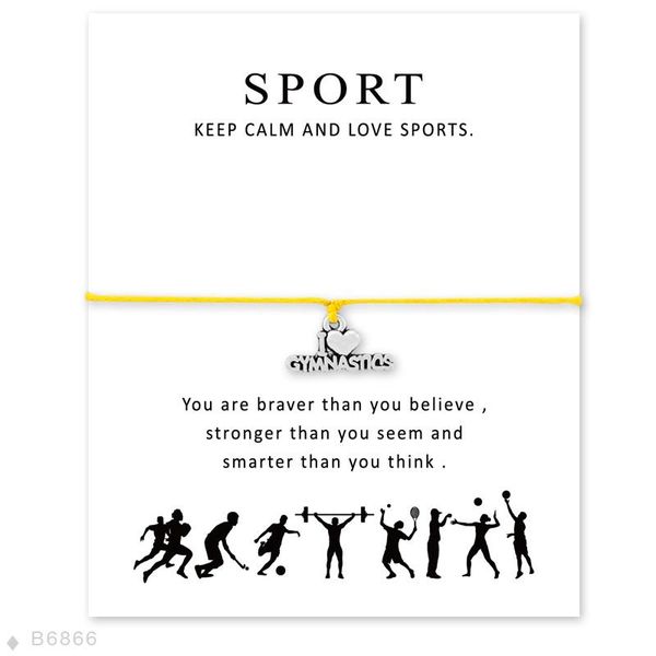 charm bracelets () custom- i love gymnastics for women athlete's gifts adjustable statement with card, Golden;silver
charm bracelets () custom- i love gymnastics for women athlete's gifts adjustable statement with card, Golden;silver