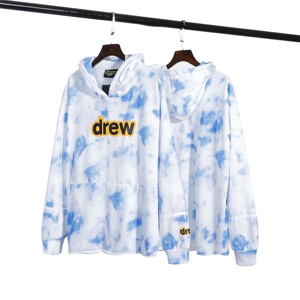 2021 autumn winter tide br new blue sky white clouds tie dye loose men's and women's high street terry hoodie, Black
2021 autumn winter tide br new blue sky white clouds tie dye loose men's and women's high street terry hoodie, Black