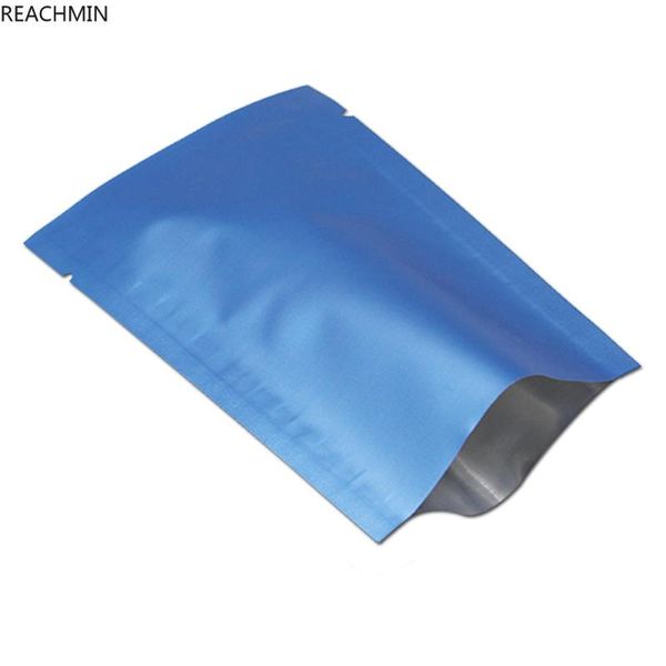 storage bags 200pcs matte blue heat sealable vacuum package pure mylar foil coffee powder pouch moisture proof for christmas party
storage bags 200pcs matte blue heat sealable vacuum package pure mylar foil coffee powder pouch moisture proof for christmas party
