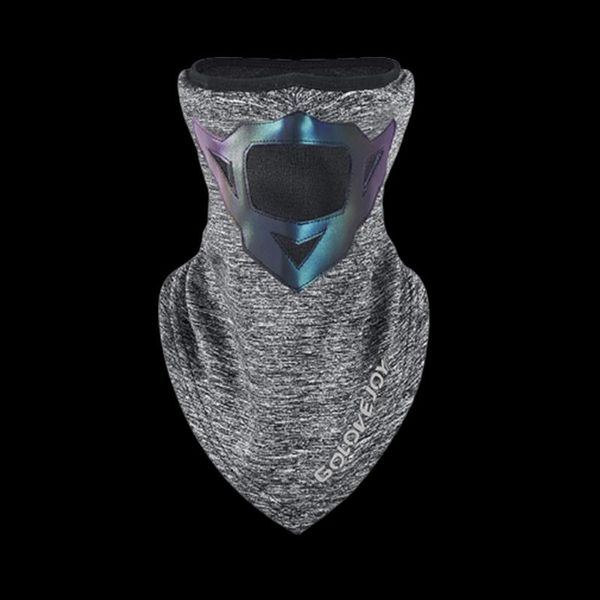 winter night cycling mask warm highlight reflection bandana outdoor sports fishing hiking mountaineering headwear caps & masks, Black
winter night cycling mask warm highlight reflection bandana outdoor sports fishing hiking mountaineering headwear caps & masks, Black