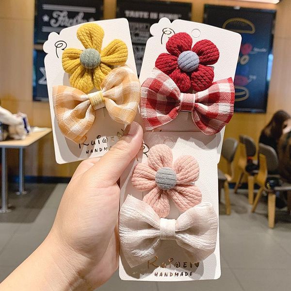 hair accessories ifmia 2 pieces/set flower bows children hairpin kids girls 2021 korean hairclip fashion bow-knot clips, Slivery;white 
hair accessories ifmia 2 pieces/set flower bows children hairpin kids girls 2021 korean hairclip fashion bow-knot clips, Slivery;white