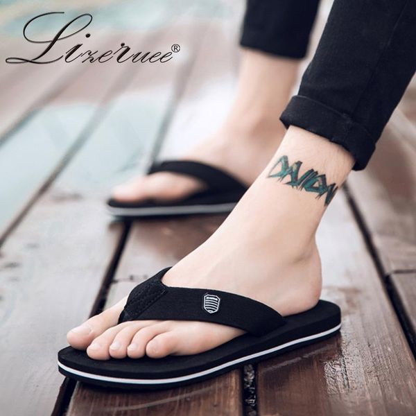 slippers 2021 arrival summer men flip flops beach sandals anti-slip zapatos hombre casual shoes wholesale a10, Black
slippers 2021 arrival summer men flip flops beach sandals anti-slip zapatos hombre casual shoes wholesale a10, Black