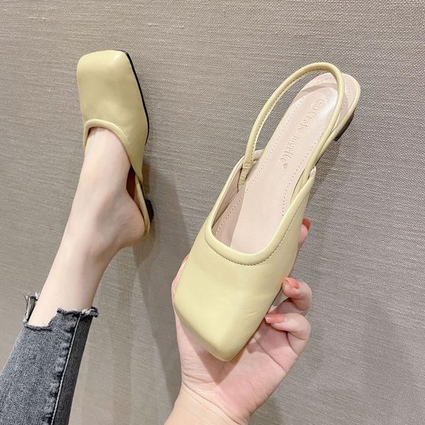 sandals clear heels outside flat summer shoes woman square toe without low 2021 girls closed open basic scandals pu fabric r, Black
sandals clear heels outside flat summer shoes woman square toe without low 2021 girls closed open basic scandals pu fabric r, Black