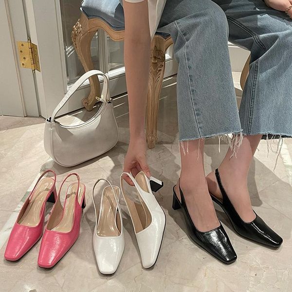 sandals summer mules shoes for women fashion casual square heel pointed toe female high heels slides lady slippers woman 2021, Black
sandals summer mules shoes for women fashion casual square heel pointed toe female high heels slides lady slippers woman 2021, Black