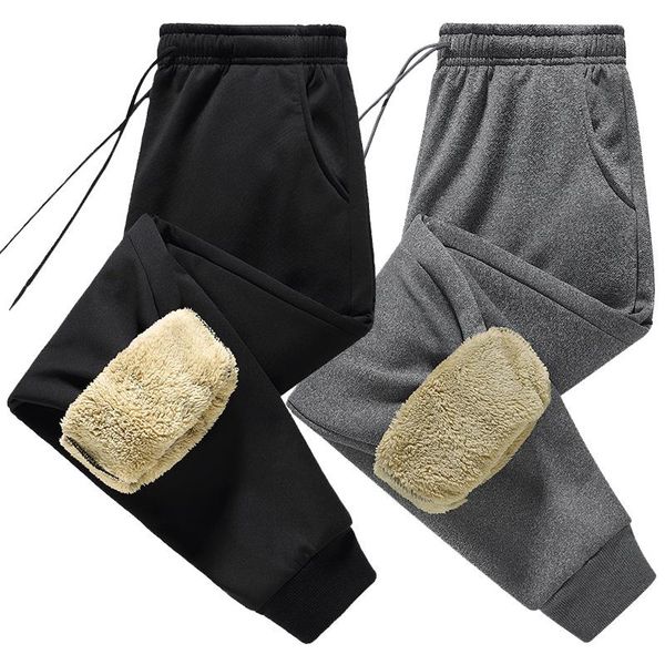 men's pants winter harem men lambswool joggers thick sweatpants drawstring trousers fleece running warm casual, Black
men's pants winter harem men lambswool joggers thick sweatpants drawstring trousers fleece running warm casual, Black