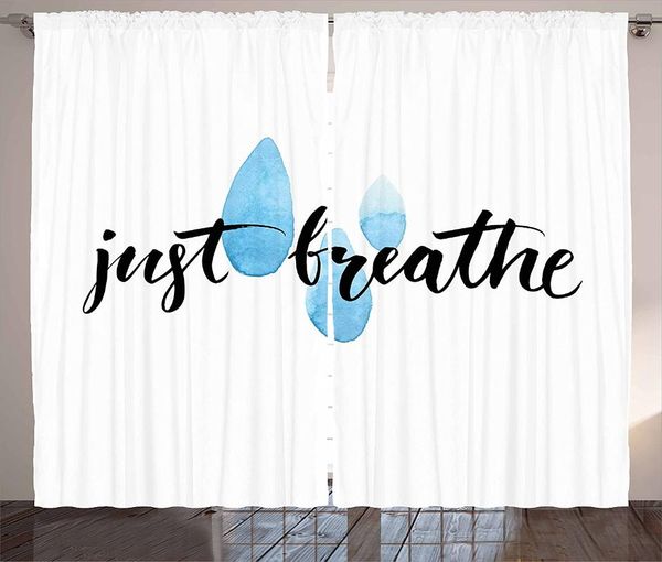 curtain & drapes quote curtains just breathe brush lettering with watercolor style raindrop spots living room bedroom window
curtain & drapes quote curtains just breathe brush lettering with watercolor style raindrop spots living room bedroom window