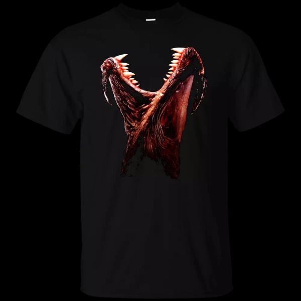 Tremors, Movie, Horror, Monster, Retro, 1990's, T-Shirt, White;black