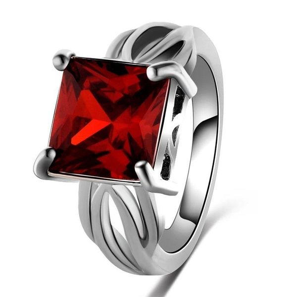 cluster rings exquisite luxury square women's ring shiny stainless steel jewelry suitable for women brides fashion, Golden;silver
cluster rings exquisite luxury square women's ring shiny stainless steel jewelry suitable for women brides fashion, Golden;silver