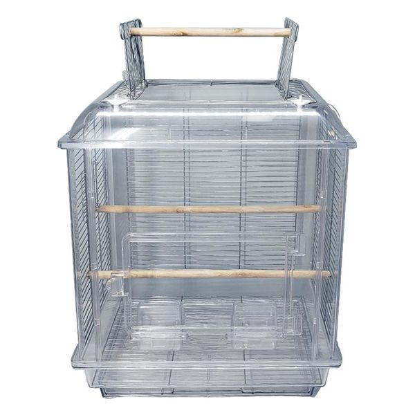 bird cages luxury transparent cage large tray acrylic breeding playground household jaula grande supplies bs50bc
bird cages luxury transparent cage large tray acrylic breeding playground household jaula grande supplies bs50bc