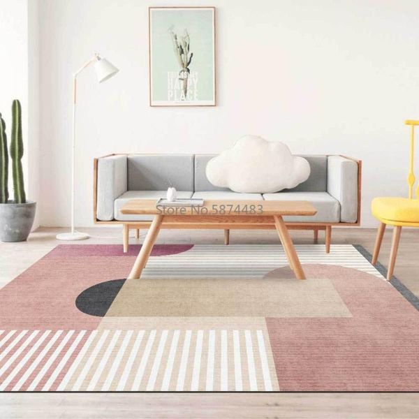 fashion modern nordic minimalist ins geometric pink girl living room bedroom bedside carpet floor mat carpets
fashion modern nordic minimalist ins geometric pink girl living room bedroom bedside carpet floor mat carpets