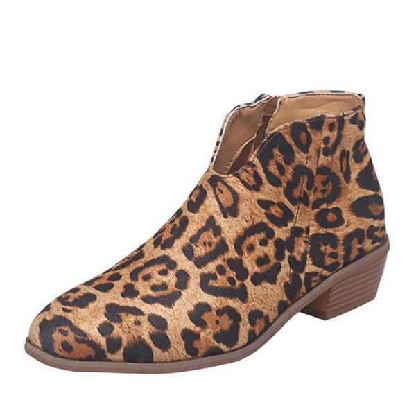 boots explosion models women's shoes autumn and winter nude deep v leopard large size women, Black
boots explosion models women's shoes autumn and winter nude deep v leopard large size women, Black