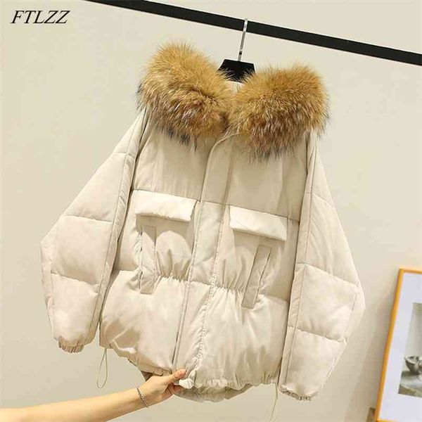 winter large real raccoon fur hooded short jacket women 90% white duck down coat irregular warm snow drawstring outwear 210430, Black
winter large real raccoon fur hooded short jacket women 90% white duck down coat irregular warm snow drawstring outwear 210430, Black
