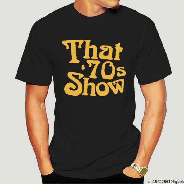 men's t-shirts that 70s show vintage t-shirt, White;black
men's t-shirts that 70s show vintage t-shirt, White;black
