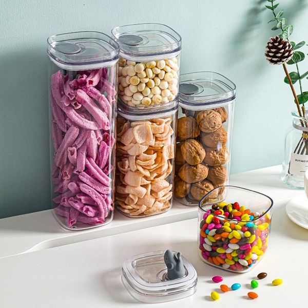 storage bottles & jars kitchen food container plastic refrigerator noodle box multigrain tank pet transparent sealed
storage bottles & jars kitchen food container plastic refrigerator noodle box multigrain tank pet transparent sealed