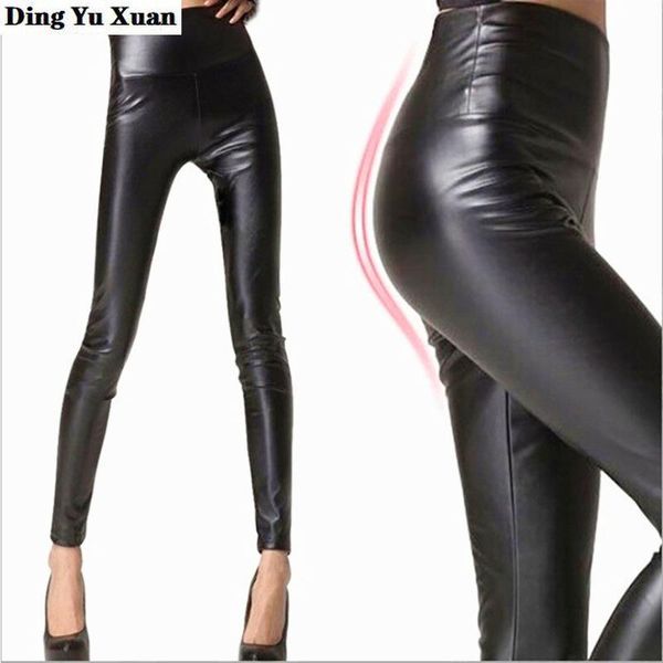 women's leggings womens black leather women high waist faux pants spring autumn elastic skinny pu legging plus size
women's leggings womens black leather women high waist faux pants spring autumn elastic skinny pu legging plus size