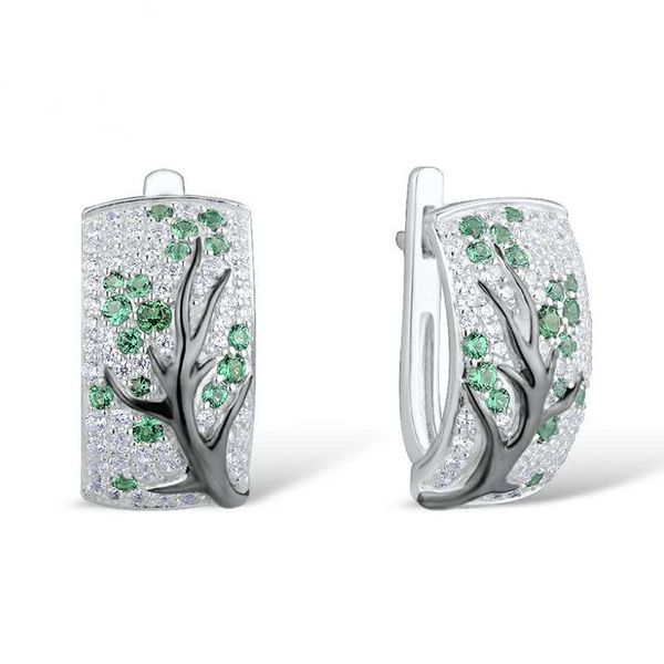 earrings & necklace fashion plum tree flowers blossom paved crystal earring green rhinestones wedding stud earrrings for women boho jewelry, Silver
earrings & necklace fashion plum tree flowers blossom paved crystal earring green rhinestones wedding stud earrrings for women boho jewelry, Silver