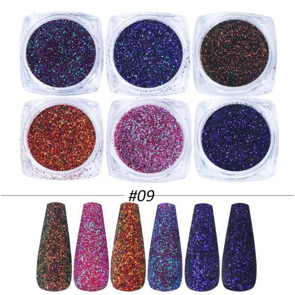 nail glitter 6pcs rose gold colors sandy powder shiny luxury sparkles art sequins pigment flakes dust 3d decorations, Silver;gold
nail glitter 6pcs rose gold colors sandy powder shiny luxury sparkles art sequins pigment flakes dust 3d decorations, Silver;gold