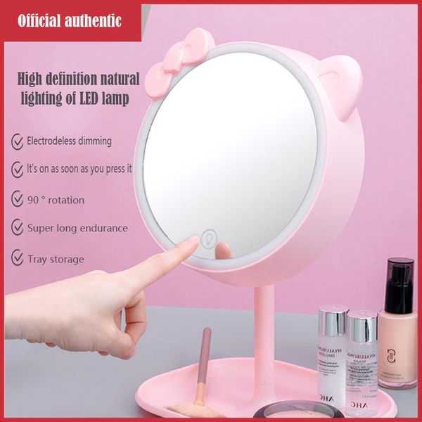 cartoon makeup mirror ladies lamp with storage deskrotating round shape cosmetic mirrors christmas gift compact
cartoon makeup mirror ladies lamp with storage deskrotating round shape cosmetic mirrors christmas gift compact