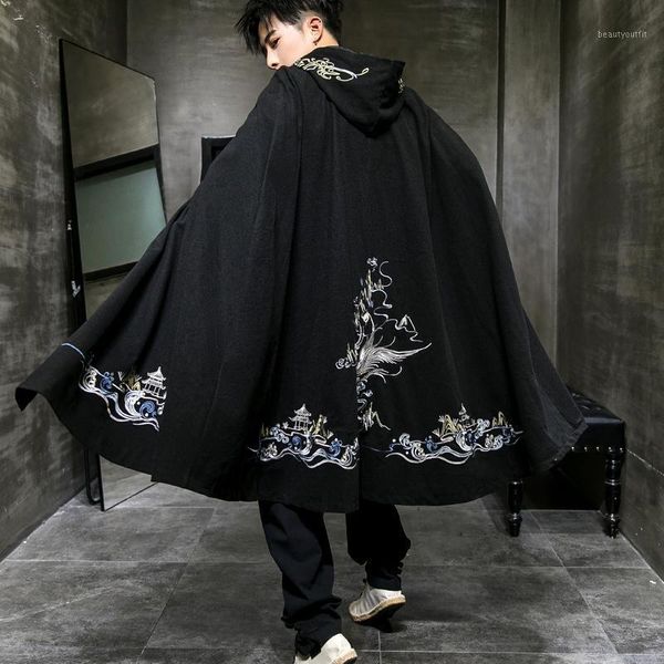 men's trench coats -5xl plus size men cloak coat for men, mens winter warm long cape vintage irregular hoodie xxxxxl, Tan;black
men's trench coats -5xl plus size men cloak coat for men, mens winter warm long cape vintage irregular hoodie xxxxxl, Tan;black