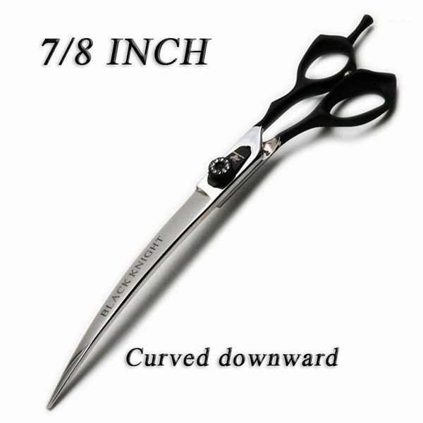 7/8 inch hairdressing scissors salon barber professional hair curved downward cutting with case pets grooming shears1
7/8 inch hairdressing scissors salon barber professional hair curved downward cutting with case pets grooming shears1