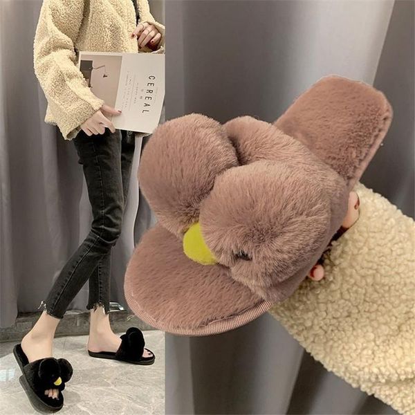 slippers autumn winter women thick bottom slipper furry cute bird plush indoor home shoe warm flat flip flop woman casual slides, Black
slippers autumn winter women thick bottom slipper furry cute bird plush indoor home shoe warm flat flip flop woman casual slides, Black