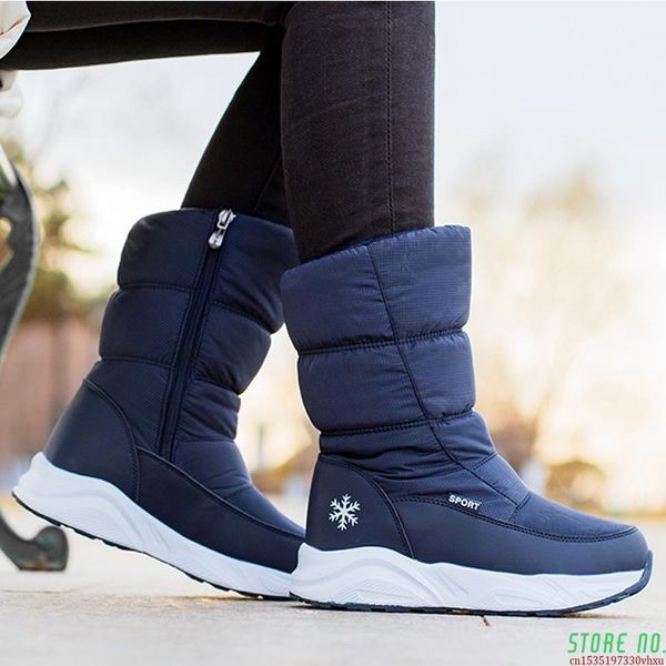boots women snow platform warm thick plush winter shoes waterproof non-slip botas de mujer, Black
boots women snow platform warm thick plush winter shoes waterproof non-slip botas de mujer, Black