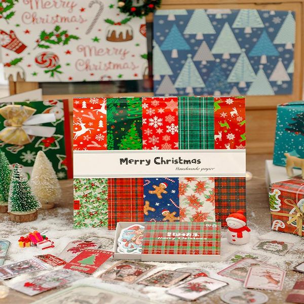 gift wrap christmas material paper stickers kits for diy craft scrapbooking journal po sticker card making decoration
gift wrap christmas material paper stickers kits for diy craft scrapbooking journal po sticker card making decoration