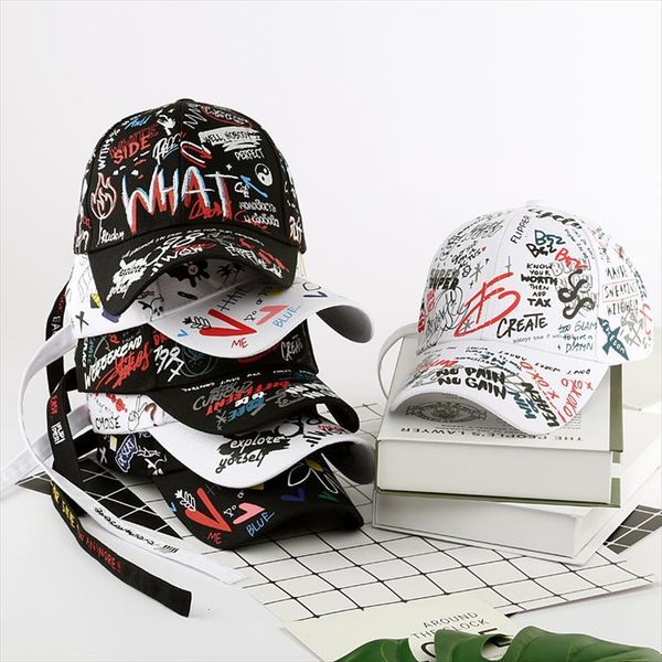 100% Cotton Graffiti Baseball Cap For Men Women Fashion Hats Unisex Casual Hip Hop Snapback Hat Peaked Caps Summer, Blue;gray
100% Cotton Graffiti Baseball Cap For Men Women Fashion Hats Unisex Casual Hip Hop Snapback Hat Peaked Caps Summer, Blue;gray