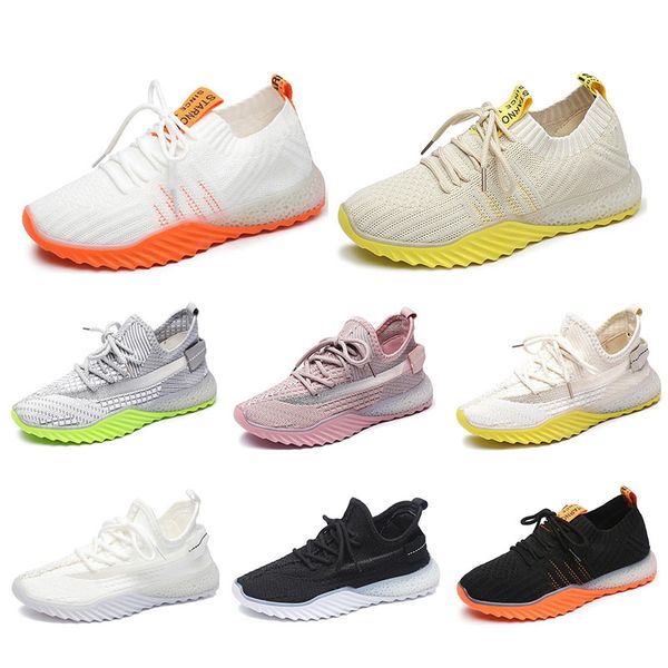 2021 women running shoes color white black pink green yellow breathable knit womens outdoor sport sneakers size 36-40
2021 women running shoes color white black pink green yellow breathable knit womens outdoor sport sneakers size 36-40