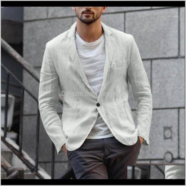 blazers mens slim fit business casual suit cotton linen blend pocket long sleeve suits blazer jacket outwear turndown collar c24ol, White;black
blazers mens slim fit business casual suit cotton linen blend pocket long sleeve suits blazer jacket outwear turndown collar c24ol, White;black