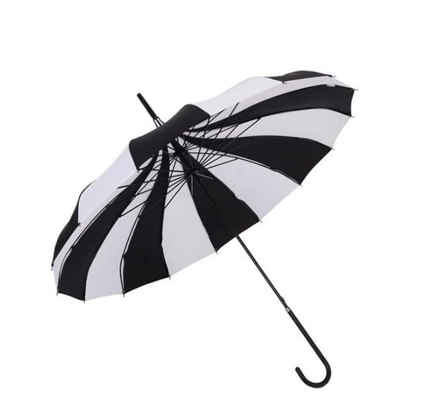 50pcs umbrella black and white stripes long handles bumbershoot pagoda creative fresh pgraphy umbrellas straight rod bent handle sn5550
50pcs umbrella black and white stripes long handles bumbershoot pagoda creative fresh pgraphy umbrellas straight rod bent handle sn5550