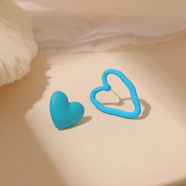 stud creative asymmetric big heart-shaped earrings fashion women's blue jewelry romantic party girl gift, Golden;silver
stud creative asymmetric big heart-shaped earrings fashion women's blue jewelry romantic party girl gift, Golden;silver