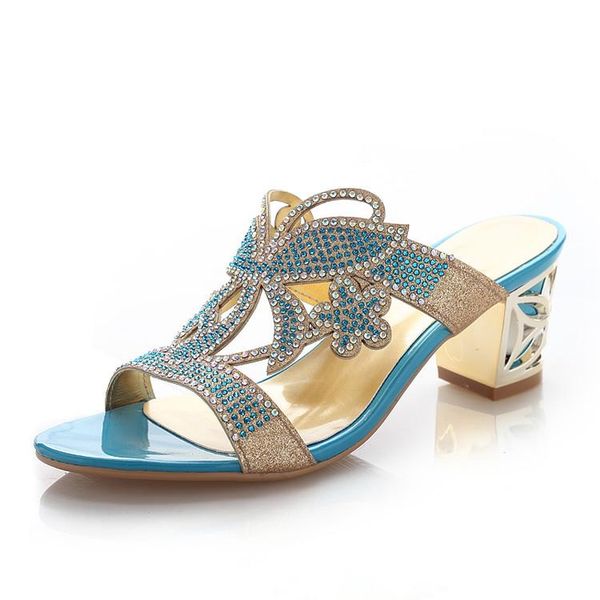 genuine leather gladiator sandals rhinestone high heels wedding sheos diamond gold blue plus size 35-41, Black
genuine leather gladiator sandals rhinestone high heels wedding sheos diamond gold blue plus size 35-41, Black