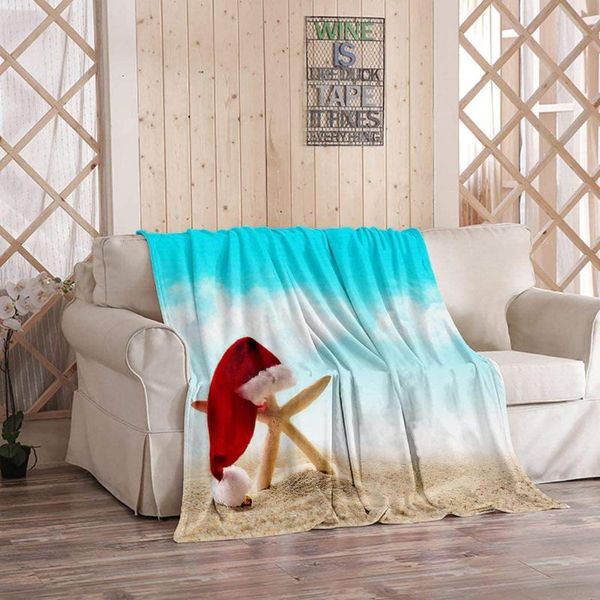 blankets christmas beach throw blanket starfish in santa claus hat on a sand bedding microfiber sofa couch
blankets christmas beach throw blanket starfish in santa claus hat on a sand bedding microfiber sofa couch