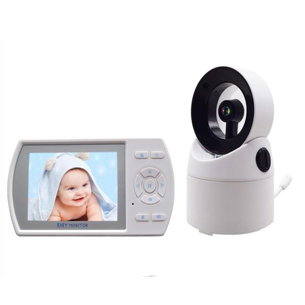 baby monitors 2.4g wireless 3.5 inches color lcd big screen 2 way audio talk surveillance babysitter monitor
baby monitors 2.4g wireless 3.5 inches color lcd big screen 2 way audio talk surveillance babysitter monitor