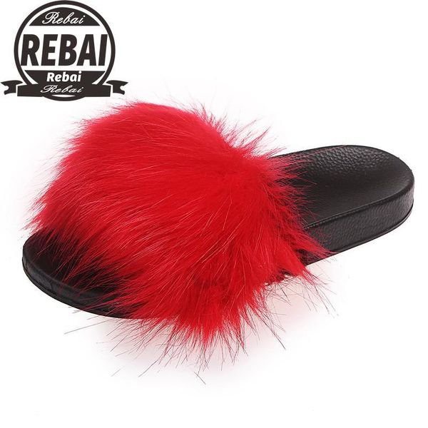 slippers real fur wedges women slides platform fluffy summer home shoes woman female sandals med heel fashion 2021, Black
slippers real fur wedges women slides platform fluffy summer home shoes woman female sandals med heel fashion 2021, Black