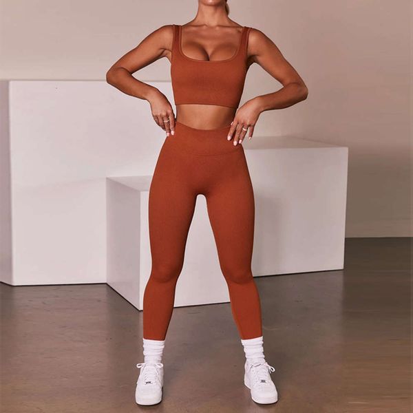 women's tracksuits tracksuitsleisure seamless knitted sports vest pants yoga suit women 8fvt, Gray
women's tracksuits tracksuitsleisure seamless knitted sports vest pants yoga suit women 8fvt, Gray