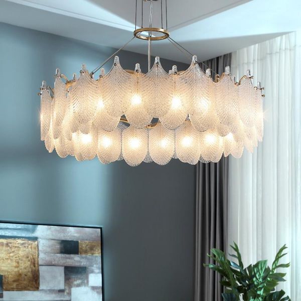 pendant lamps living room glass led g9 lights lustre round gold metal hanging lamp modern luxury art deco indoor lighting fixture
pendant lamps living room glass led g9 lights lustre round gold metal hanging lamp modern luxury art deco indoor lighting fixture