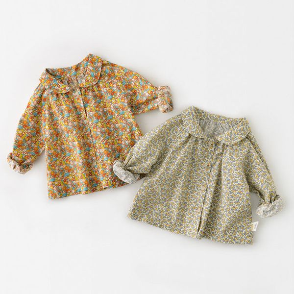 kids long sleeve doll collar floral spring autumn infant newborn clothes baby girl shirt black friday xb3m, Blue
kids long sleeve doll collar floral spring autumn infant newborn clothes baby girl shirt black friday xb3m, Blue